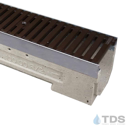 ULMA U100KX Drain Channel w/ Iron Age Regular Joe Grate - BoOF