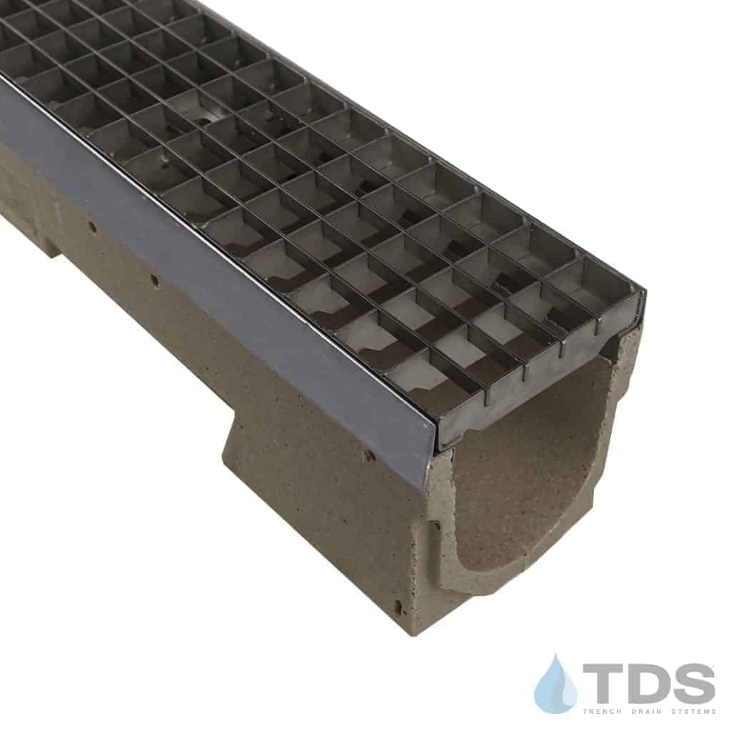ULMA U100KX Drainage Kit with Stainless Steel Mesh 432 Grate