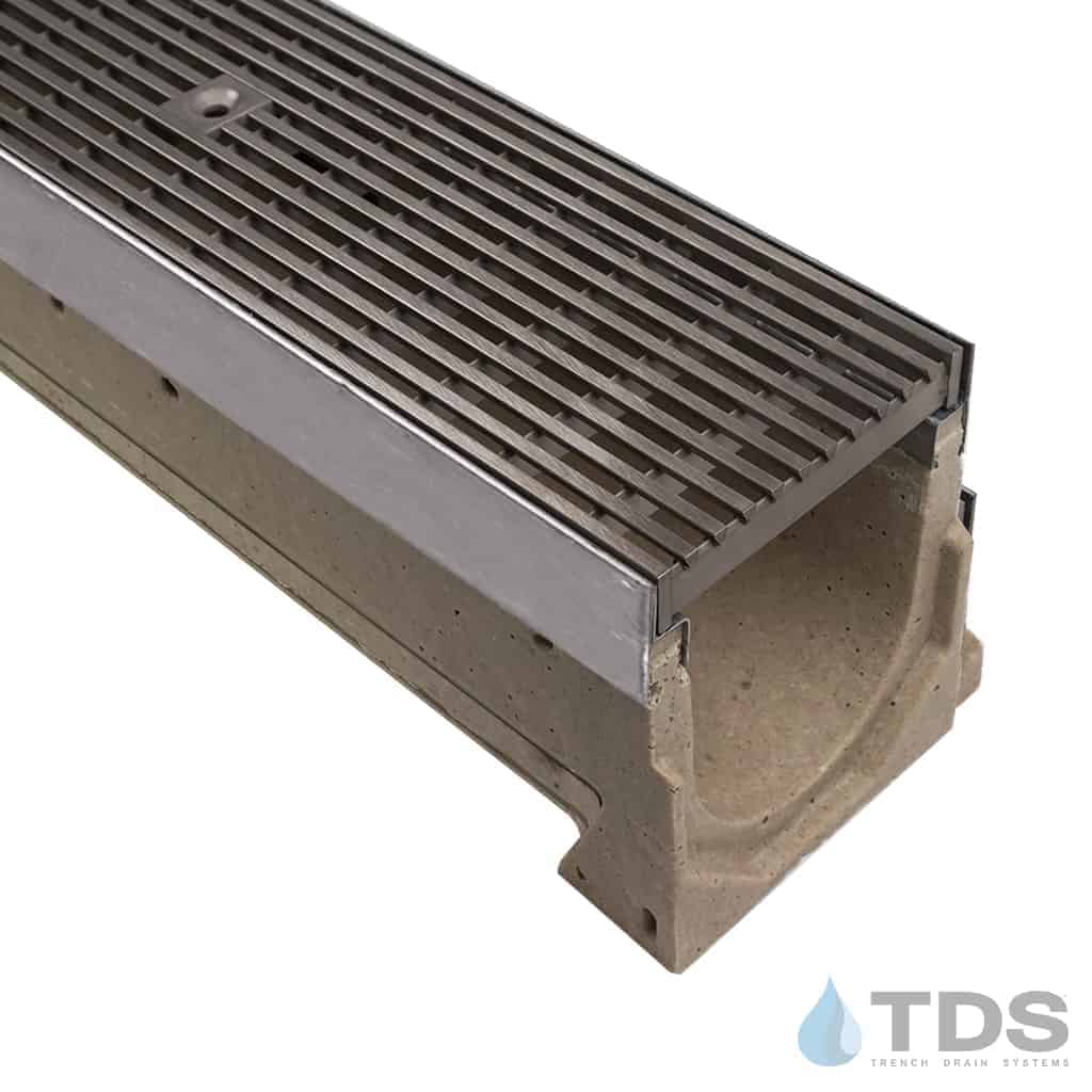 ULMA U100KX Kit with TDS 436 Stainless Steel Wedge Wire Grate