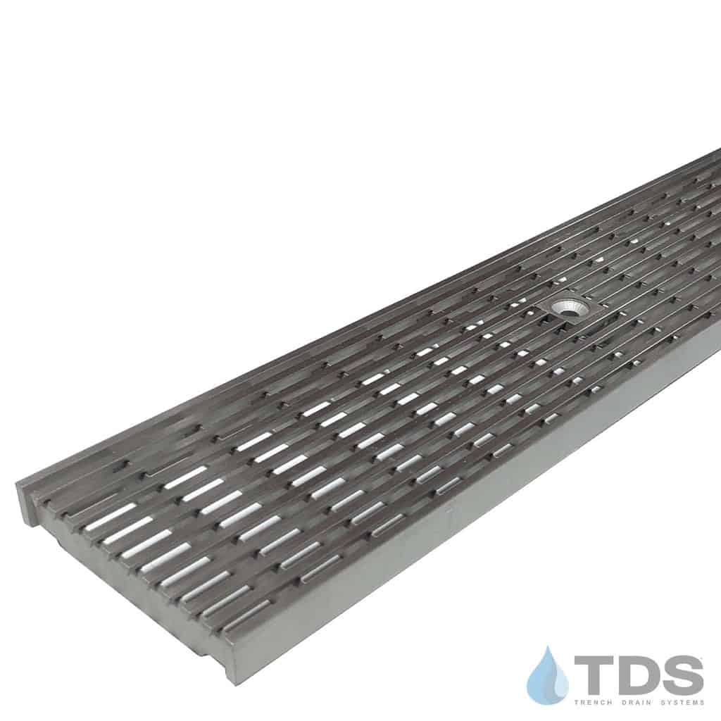 ULMA 439 Wedge Wire Reinforced 316L Stainless Steel Grate 122mm x 0.5M | Class C