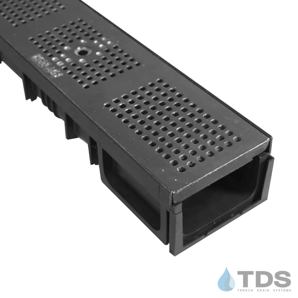 ULMA HYDROPLUS Mini w/ Iron Age MBA5-20I21HP / IA-BAY-0520-HP Mission Bay Heel Proof Raw Cast Iron Grate | Class B