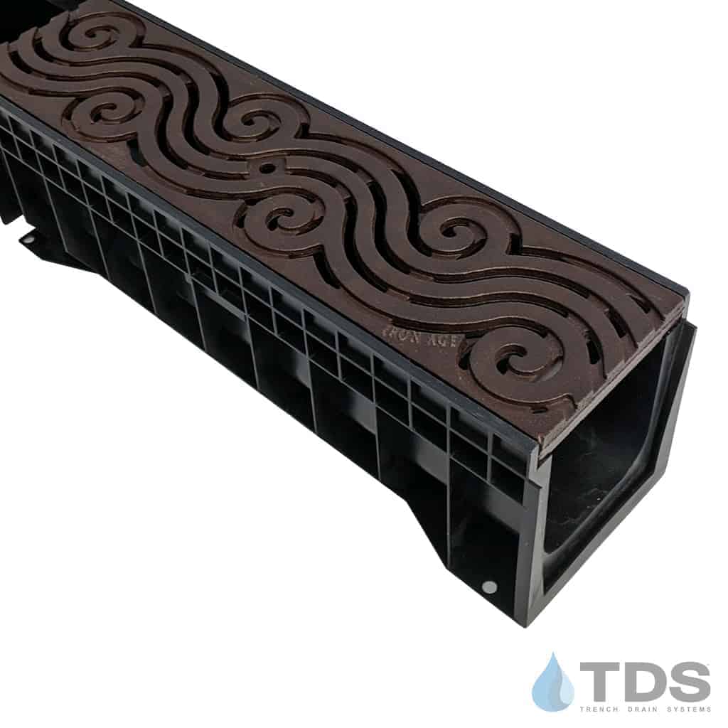 ULMA HYDROPLUS with Iron Age AA5-20|21HP / IA-ARGO-0520-HP-BF Argo Heel Proof BoOF Cast Iron Grate Class B