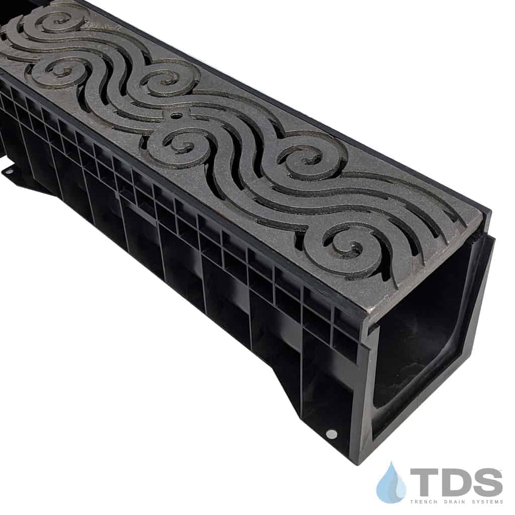 ULMA HYDROPLUS with Iron Age AA5-20|21HP / IA-ARGO-0520-HP Argo Heel Proof Raw Cast Iron Grate Class B