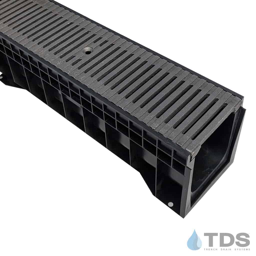 ULMA HYDROPLUS with Iron Age RJA5-20I21HP / IA-JOE-0520-HP Regular Joe Heel Proof Raw Cast Iron Grate Class B