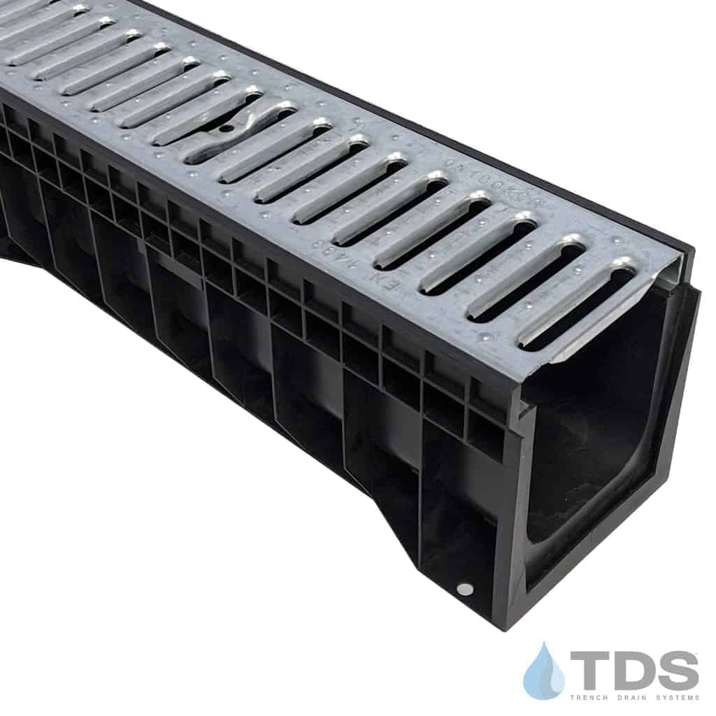 ULMA HYDROPLUS with 420 / GN100KCA Galvanized Slotted Grate Class A