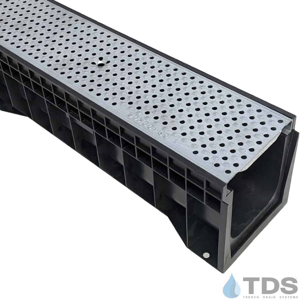 ULMA HYDROPLUS with 410 / GP100KCA Galvanized Perforated Tread Grate Class A