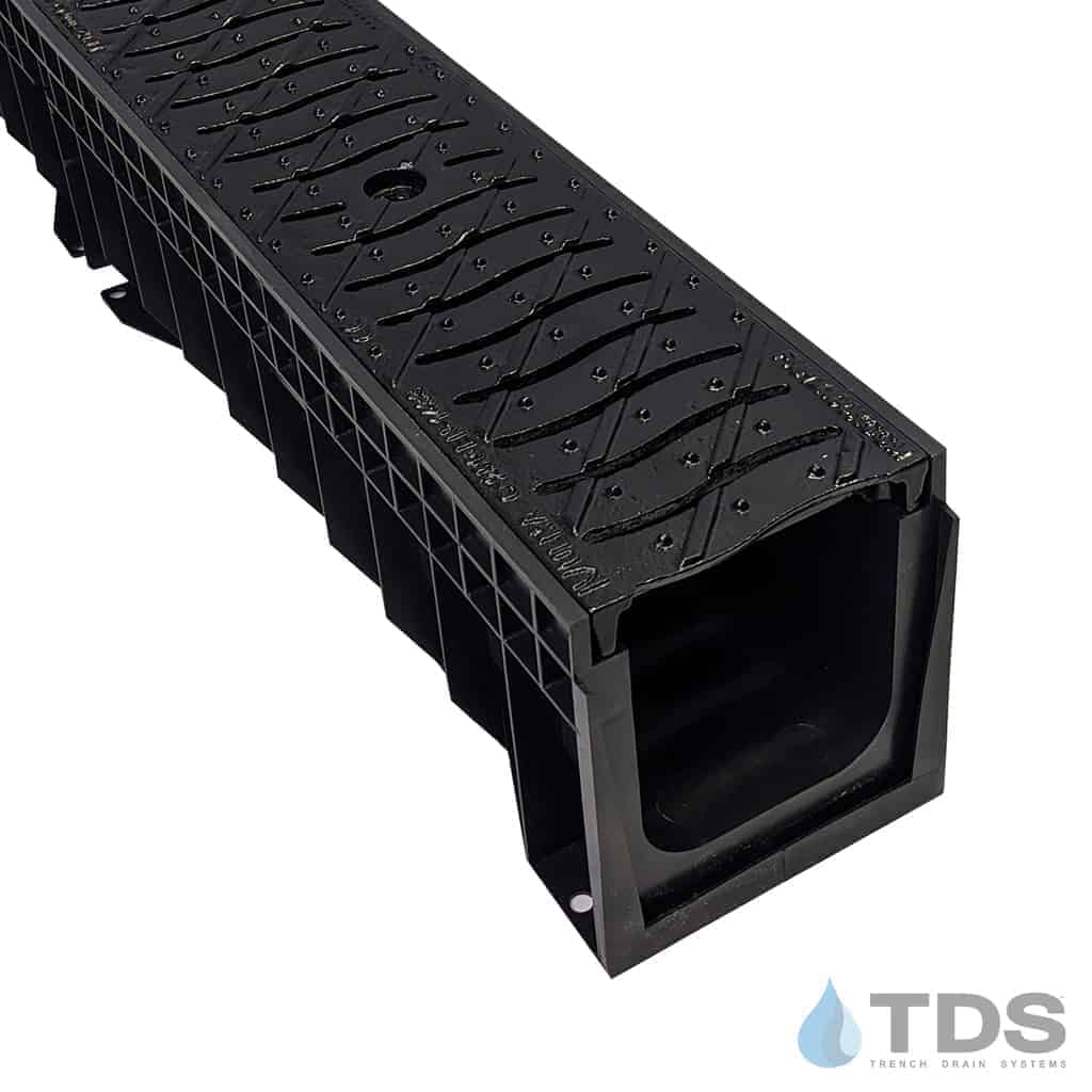 ULMA HYDROPLUS with 480/FNHX100KCCM Ductile Iron Heel Proof Slotted Grate Class C