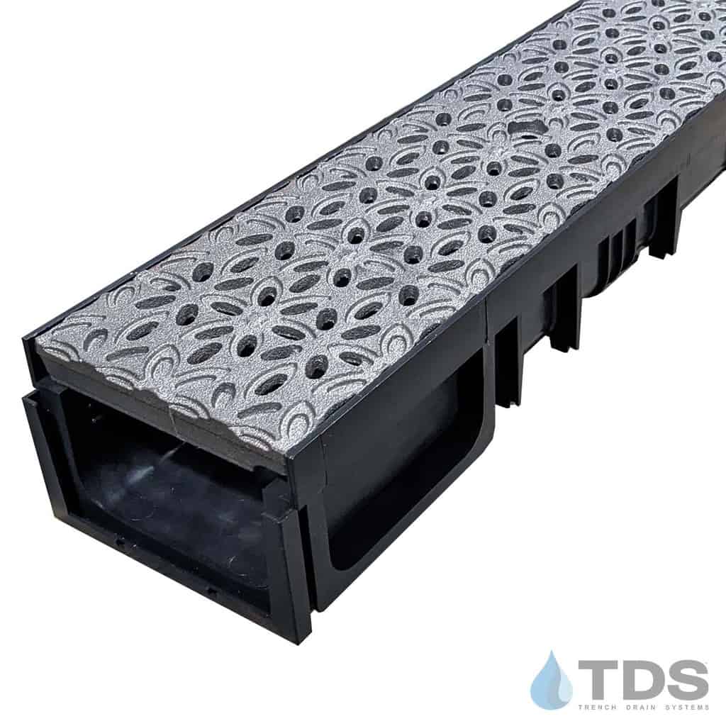 ULMA HYDROPLUS Mini w/ Iron Age ANA5-20I21HP/IA-ANISE-0520-HP Anise Heel Proof Raw Cast Iron Grate | Class B