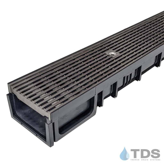 ULMA HYDROPLUS Mini with Stainless Steel ADA Compliant Reinforced Wedge Wire Grate (438)