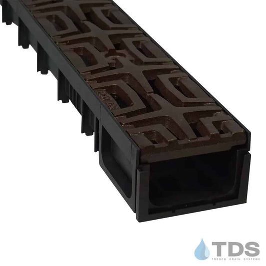 HYDROPLUS Mini w/ Iron Age 5"x20" Carbochon BoOF Cast Iron Grate | Class B