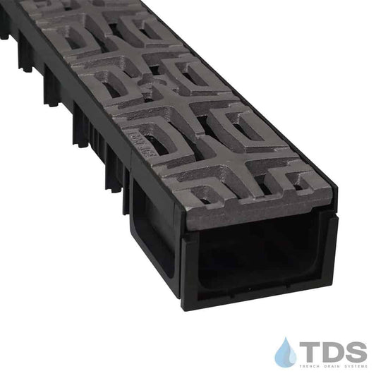 HYDROPLUS Mini w/ Iron Age 5"x20" Carbochon Raw Cast Iron Grate | Class B