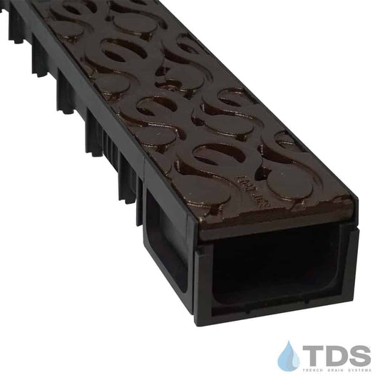 HYDROPLUS Mini w/ Iron Age 5" Janis BoOF Cast Iron Grate | Class B