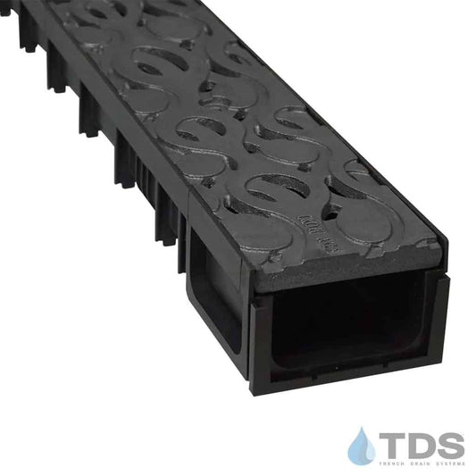 ULMA HYDROPLUS Mini w/ Iron Age 5" Janis Raw Cast Iron Grate | Class B