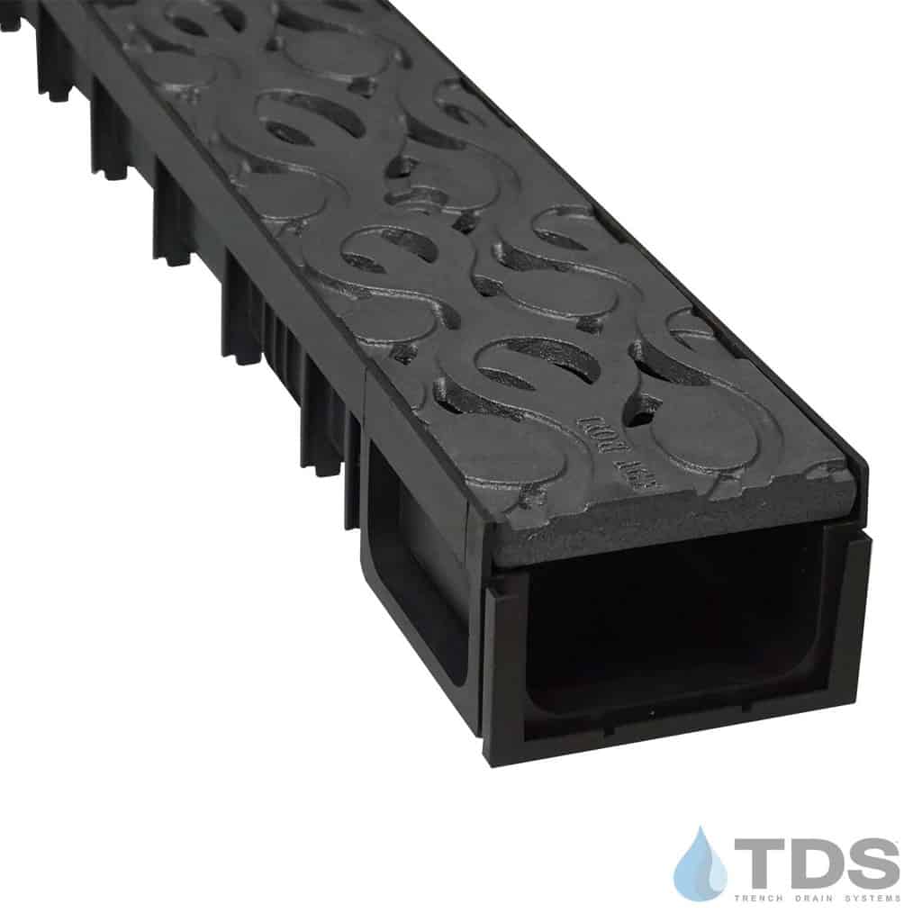 ULMA HYDROPLUS Mini w/ Iron Age 5" Janis Raw Cast Iron Grate | Class B