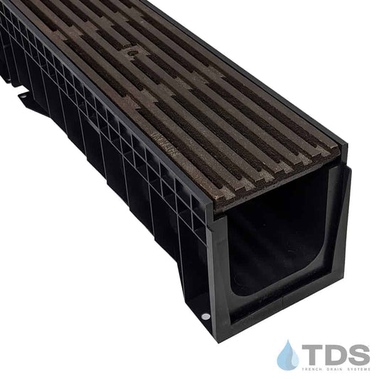 ULMA HYDROPLUS with Iron Age QUA5-20I21HP / IA-QUE-0520-HP BoOF Que Heel Proof Cast Iron Grate Class B