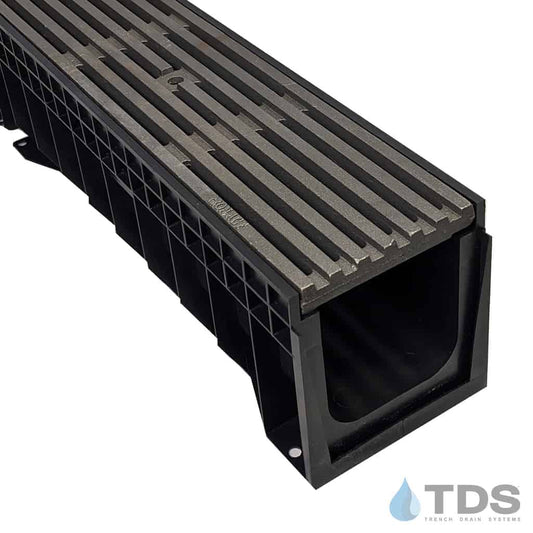 ULMA HYDROPLUS with Iron Age QUA5-20I21HP / IA-QUE-0520 Que Raw Cast Iron Grate Class B