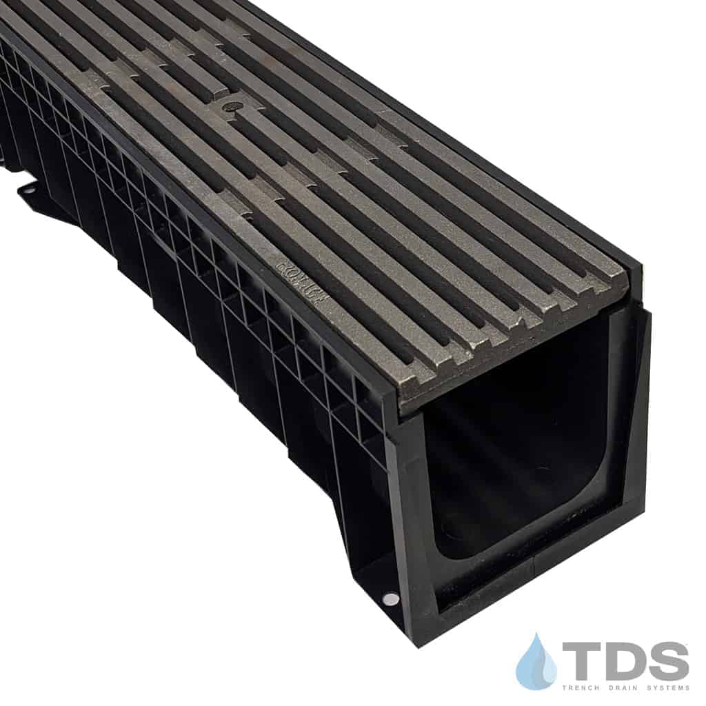 ULMA HYDROPLUS with Iron Age QUA5-20I21HP / IA-QUE-0520 Que Raw Cast Iron Grate Class B