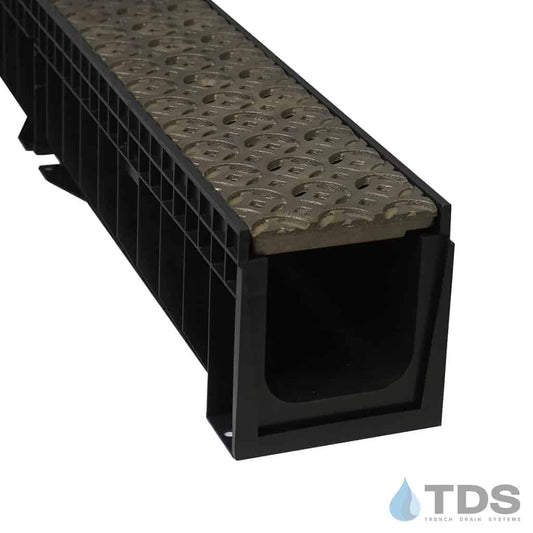 ULMA HYDROPLUS with Iron Age IA5-20I21HP / IA-INTER-HP-0520 Interlaken Heel Proof Raw Cast Iron Grate Class B