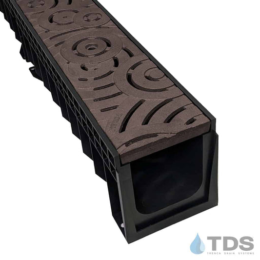 ULMA HYDROPLUS with Iron Age OA5-20I21HP / IA-OBLIO-0520-HP Oblio Heel Proof BoOF Cast Iron Grate Class B