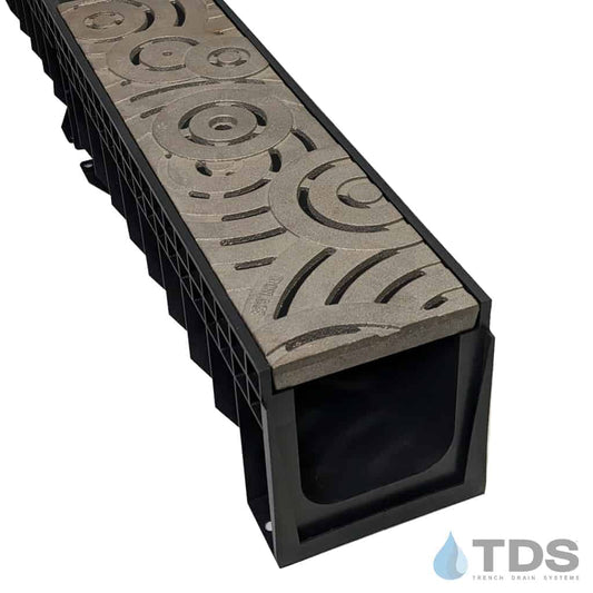 ULMA HYDROPLUS with Iron Age OA5-20I21HP / IA-OBLIO-0520-HP Oblio Heel Proof Raw Cast Iron Grate Class B
