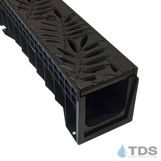 ULMA HYDROPLUS with IA-LOC-0520-BF / IA-LOC-0520-BF Iron Age Locust BoOF Cast Iron Grate Class B
