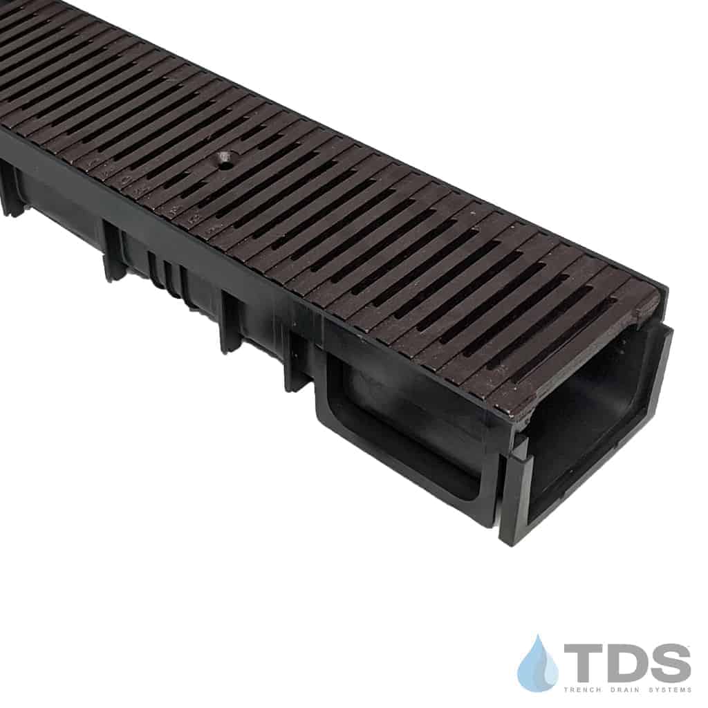 ULMA HYDROPLUS Mini w/ Iron Age Regular Joe BoOF Heel Proof Cast Iron Grate | Class B