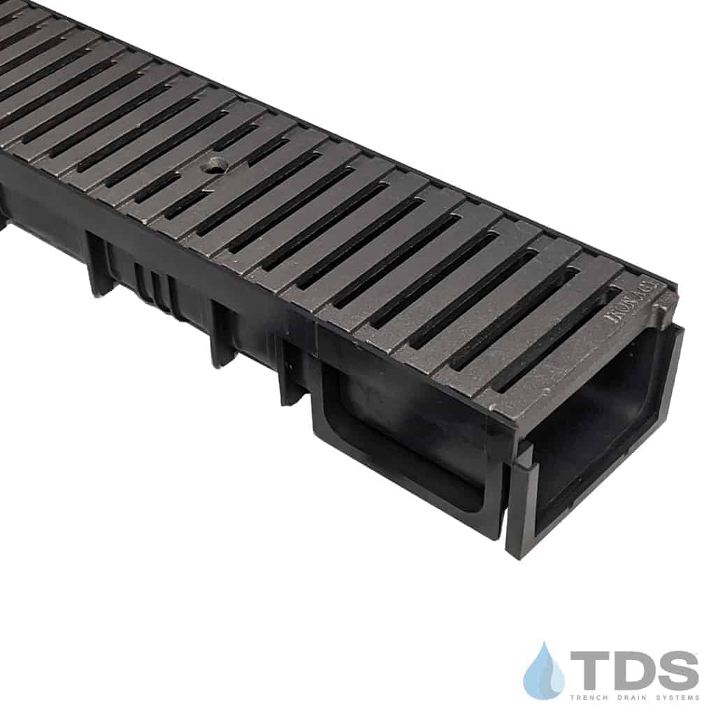 ULMA HYDROPLUS Mini w/ Iron Age Regular Joe Raw Cast Iron Grate | Class B
