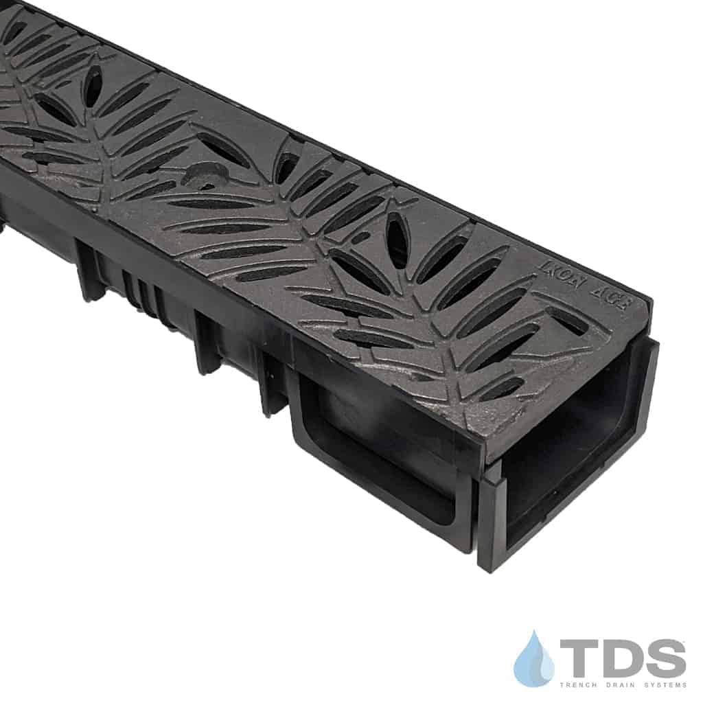 ULMA HYDROPLUS Mini w/ Iron Age 5" Locust Raw Cast Iron Grate | Class B