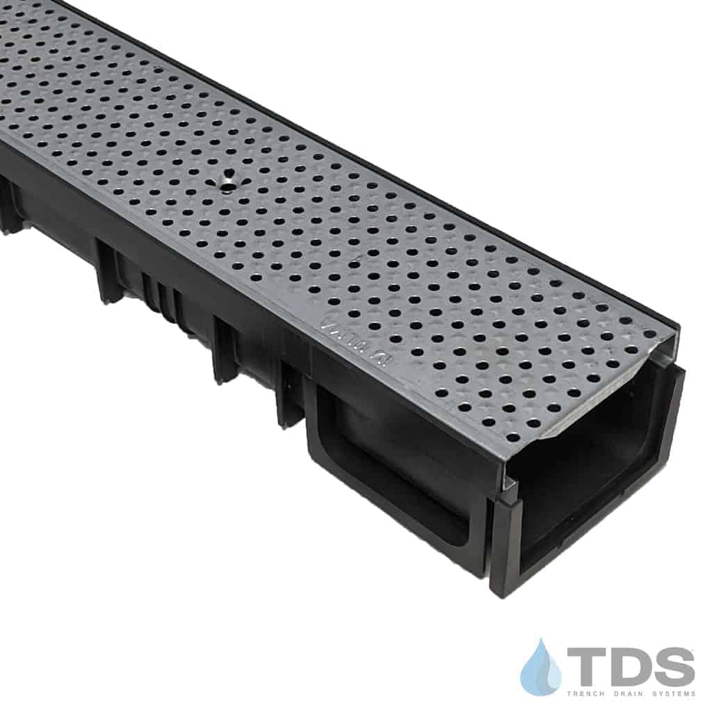 ULMA HYDROPLUS Mini with Galvanized Perforated Tread Grate (410 / GP100KCA) Class A