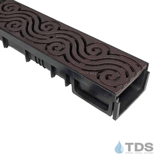 ULMA HYDROPLUS Mini w/ Iron Age AA5-20|21HP / IA-ARGO-0520-HP-BF Argo Heel Proof BoOF Cast Iron Grate Class B