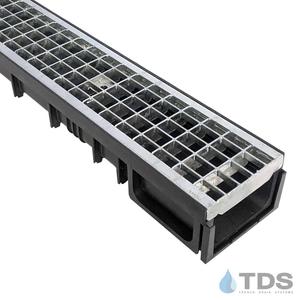 ULMA HYDROPLUS Mini with Galvanized Mesh Grate (402 / GEX100KCB) Class B