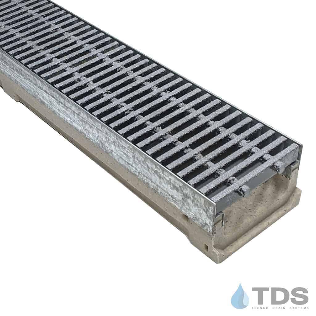 ULMA M100K Kit with TDS 488 Vinyl Ester Bar Grate 0.6" on Center (1M)-ULMA
