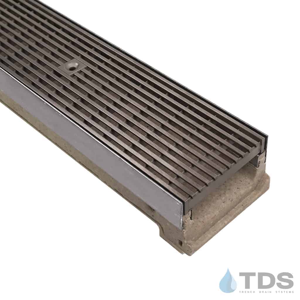 ULMA M100KX Kit with TDS 436 Stainless Wedge Wire Grate