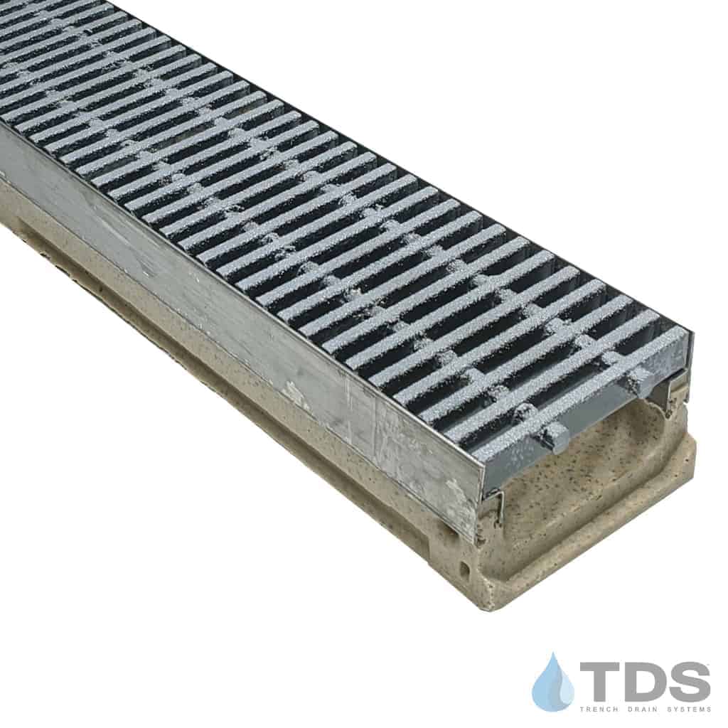 ULMA M100KX Kit with TDS 488 Vinyl Ester Bar Grate 0.6" on Center (1M)-ULMA