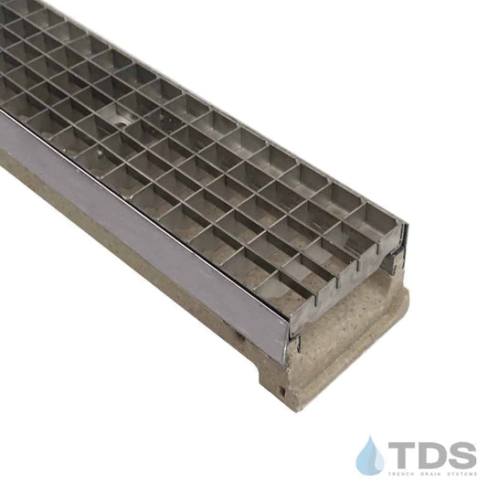 M100KX w/Stainless Steel Mesh 432 Grate-ULMA