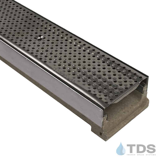 ULMA M100KX Kit with 440 / IP100KCA Stainless Steel Perforated Grate