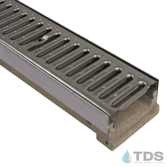 ULMA M100KX Kit with 450 / IN100KCA Stainless Steel Slotted Grate