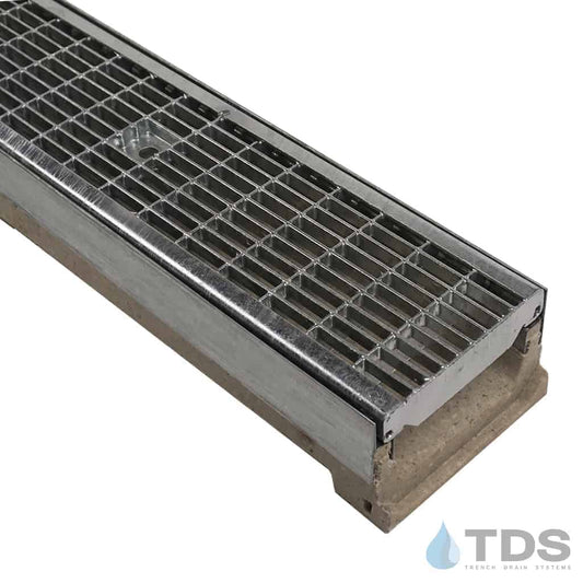 M100K w/ Galv. Steel Heel-proof Mesh Grate (406)-ULMA
