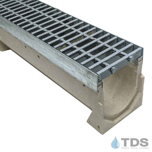 ULMA U100K Drainage Kit with TDS Vinyl Ester Bar Grate 0.9″ on center - Class B