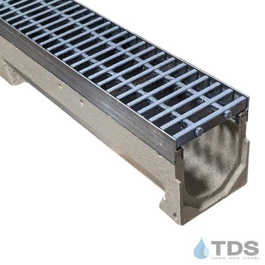 ULMA U100KX Kit with TDS 486 Vinyl Ester Bar Center Grate 0.9" on Center - Class B