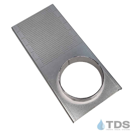 UNV100KA / TUNIU100KGA Universal Galvanized Steel End Outlet ULMA100K