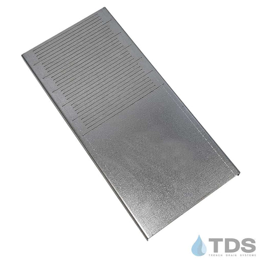UNV100KC / TUNIU100KGC Universal Galvanized Steel End Cap ULMA100K