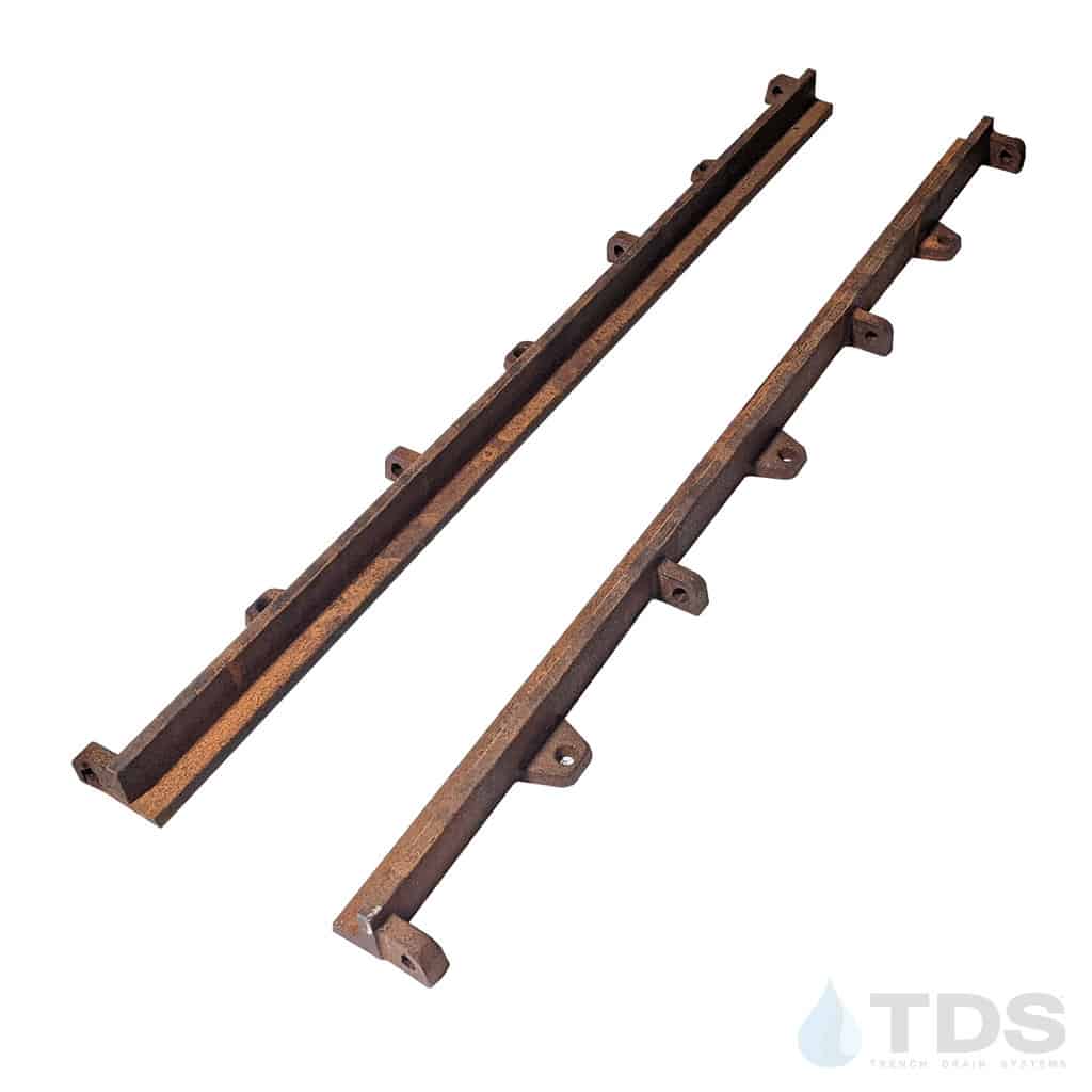 Heavy Duty Gray Iron USF 6516-2 Frame Rails 1.5" x 48" (Set of 2)