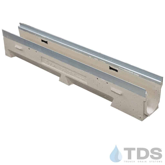 ULMA U100KX Drain Channel with Stainless Steel Edging w/o Grate