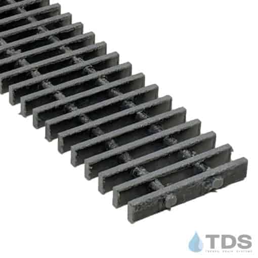 TDS 487 Class B Vinyl-Ester Fiberglass Bar 122mm x 0.5M Bar Grate - 0.9" centers