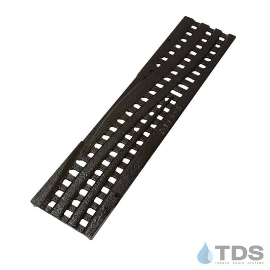 NDS 555CI-BF Class B ADA Compliant Wave Cast Iron 3" x 12" Grate - BoOF