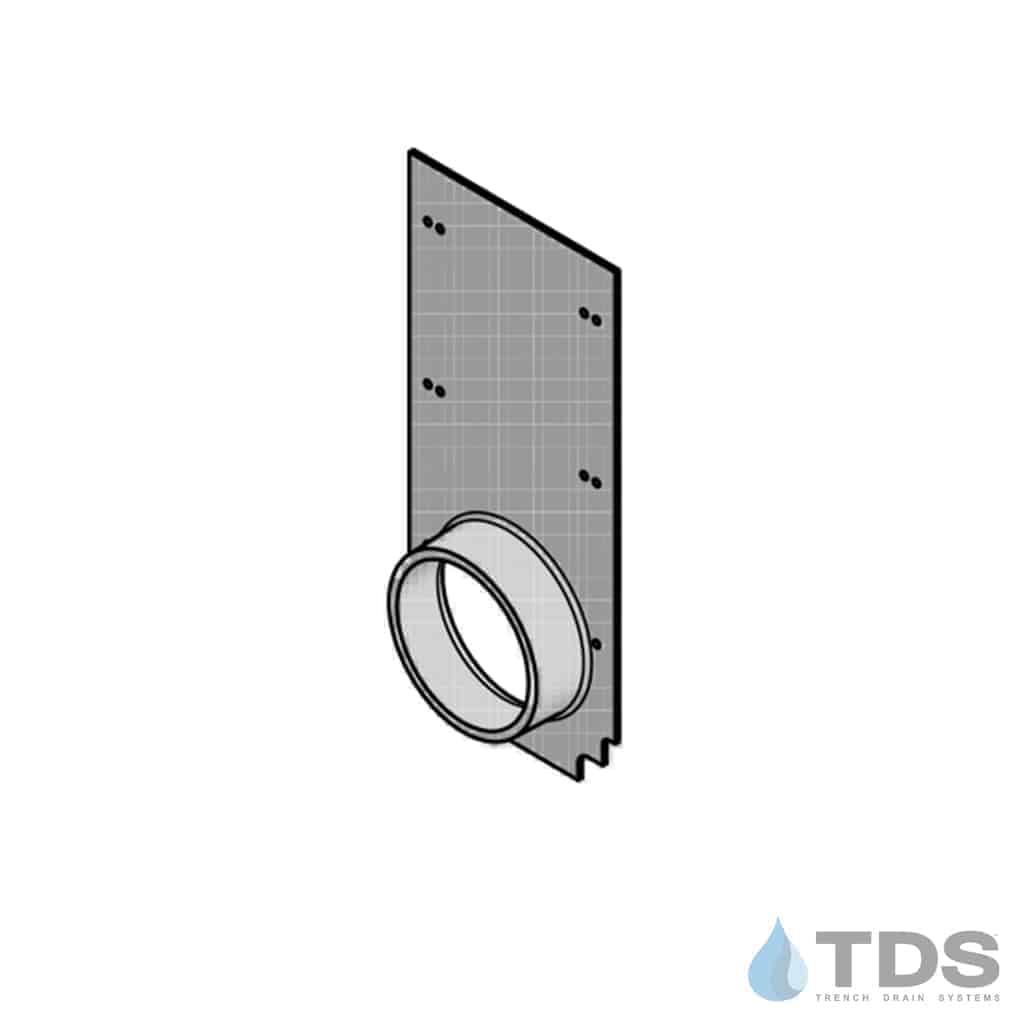 4" No-Hub End Outlet for Z886