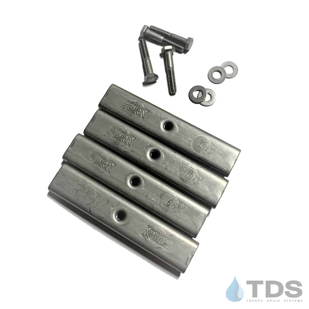 ZURN 66955-849-9 Locking Device-Perma GL-SS Grates for Z886 - 4 Pack