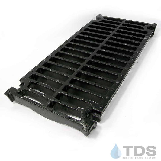 Zurn P12-DGC Class C HD Slotted Ductile Iron 12" x 24" Grate