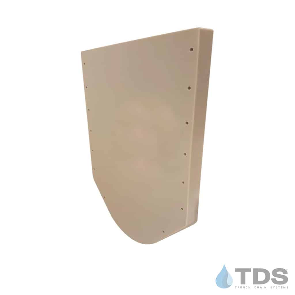 P882-E1-NS End Cap for Zurn Z882 12" Wide Drain
